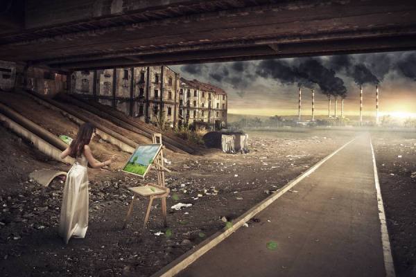 Photograph Bojan Dzodan Art Can Change The World on One Eyeland